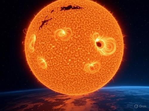 Впервые с 2022 года: полярные корональные дыры вновь появились на Солнце
