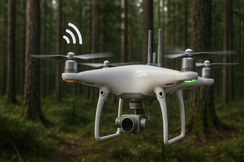 Software nacional para el control de drones a través de redes celulares creado en SibGUTI