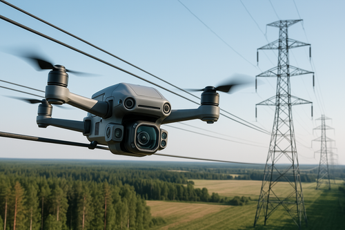 "Rosseti" invierte 125 millones de rublos en IA para el análisis de datos con drones