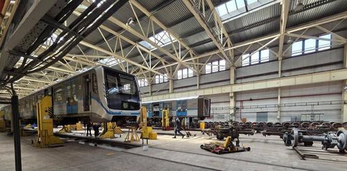 Repair of subway cars for Kazan Metro completed at TMH