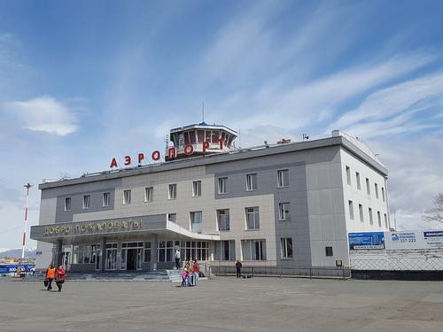 Аэропорт Елизово