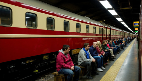 Subirse al último vagón: RZD implementó un sistema automático de compra de billetes de la "Lista de espera"