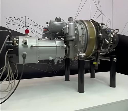 ODK creó un turbogenerador basado en el motor de helicóptero VK-650V para UAV híbridos