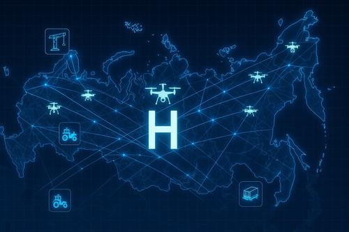 Новый класс воздушного пространства «Н» для беспилотников, летающих на высоте до 150 метров, появился в России