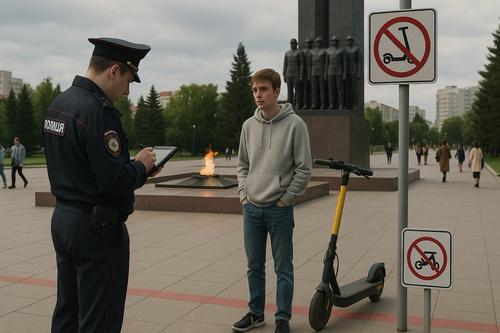 Мэрия Новосибирска введет в городе новые правила для электросамокатов