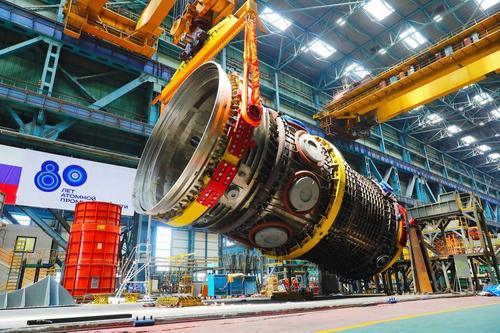 Key large-sized components for the future BREST-OD-300 reactor sent to Seversk