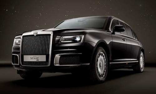 Aurus обошёл Lada e-Largus: в России за полгода продано 126 «российских Rolls-Royce»