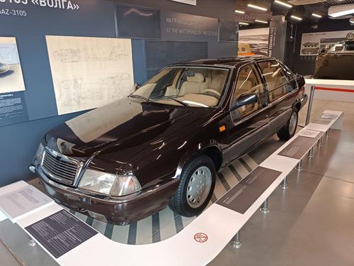 Прототип ГАЗ-3105 «Волга»&nbsp;