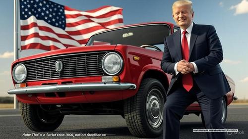 Американская мечта с привкусом «Жигулей»: республиканцы сопроводили законопроект Трампа фотографией ВАЗ-2101