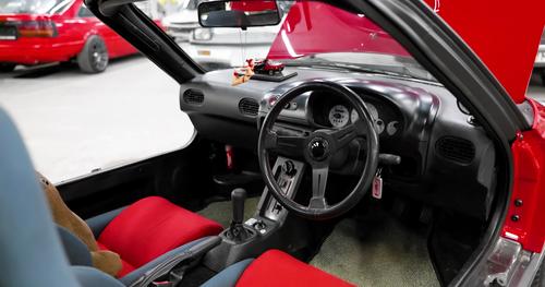 Салон Autozam AZ-1