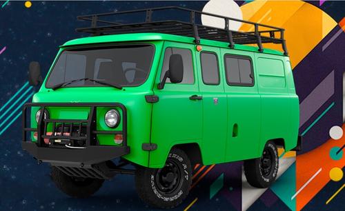 UAZ Bukhanka