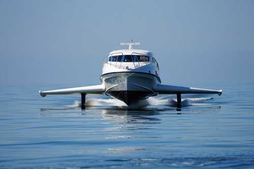 Unique hydrofoil vessel to be built in Russia for 660 million rubles