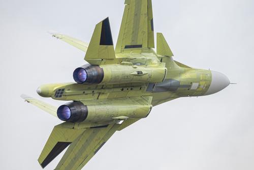 Су-34 в жёлтом цвете