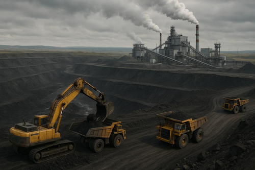 New Coal Mining Capacity in Kuzbass: Construction Approved at "Taylepsky Open-Pit Mine"