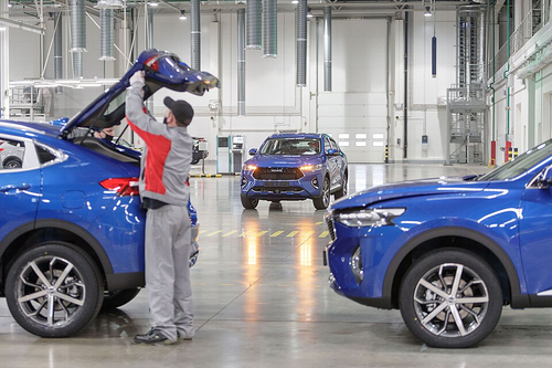 Haval начал масштабное строительство нового завода в Тульской области