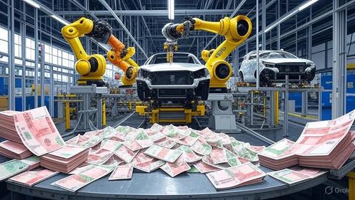 Recogen Lada, reciben como por un Ford: los costos laborales en la industria automotriz rusa se igualaron en precio con los de EE. UU.