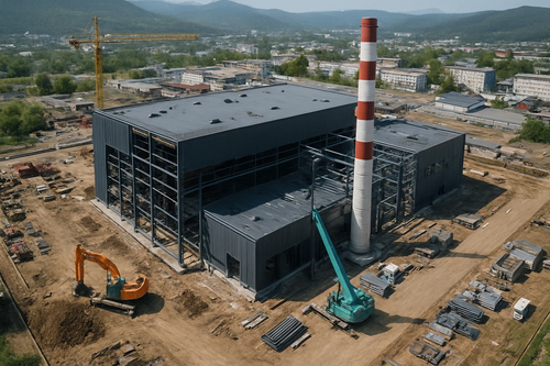 New boiler house in Yuzhno-Sakhalinsk to be commissioned in 2026: Rosatom starts construction