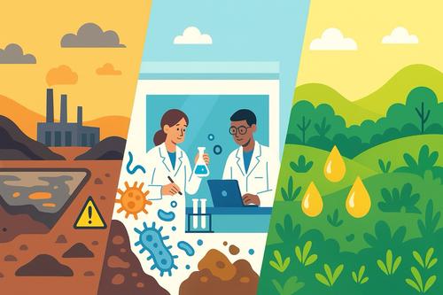 Nuevas tecnologías para la extracción de oro de menas refractarias se están desarrollando en la SFU