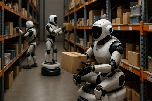 Pickers Strained: Robots Now Assemble Orders in One of Moscow's Darkstores