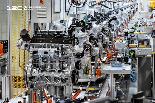 Haval открыл новый цех механической обработки двигателей в Тульской области