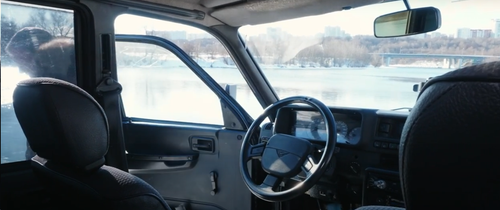 Салон УАЗ-3160