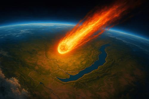 Un asteroide sobrevoló la región de Irkutsk en la noche del 8 de agosto