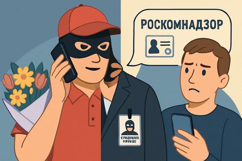 "Roskomnadzor is calling you": Fraudsters are extorting access codes, posing as RKN employees and offering bouquets