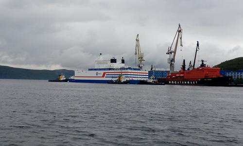 Floating NPP "Akademik Lomonosov"