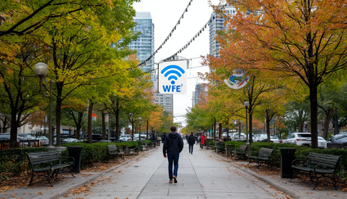 Сервис поиска бесплатного Wi-Fi начал свою работу в России