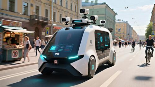 Выявлять незаконные ларьки в Санкт-Петербурге будет нейросеть