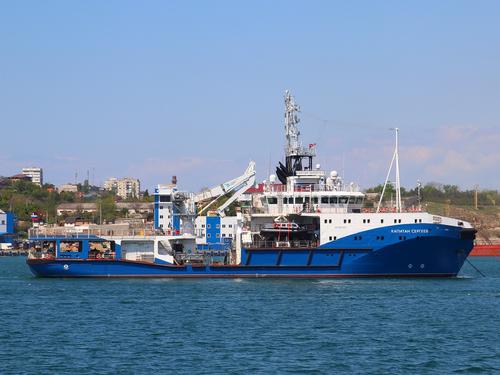 Морской буксир «Капитан Сергеев»