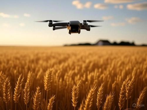 Innovative spraying drone for agriculture developed in Ufa