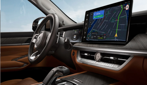 Tank 500 interior 