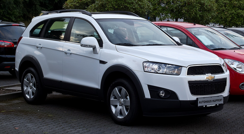  Chevrolet Captiva