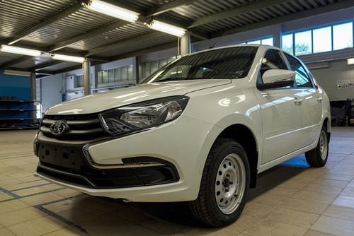 Lada Granta на пропане