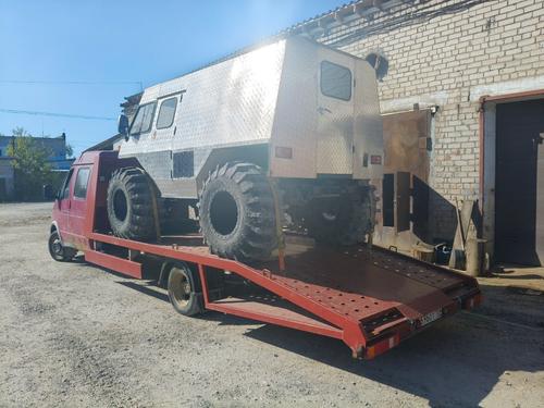 Пермский умелец собрал свой&nbsp;Tesla Cybertruck