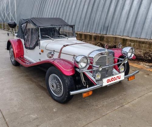 Mitsuoka Bubu Classic SSK 1989 года выпуска