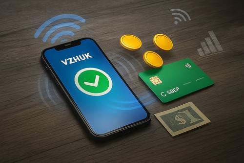 Sberbank Returns Contactless Payment with iPhone: "Vzhuh" Technology Works Similarly to Apple Pay