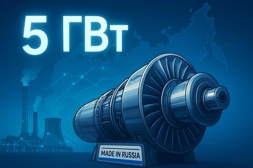 Амбициозная цель: энергоблокам на российских газовых турбинах дадут квоту в 5 ГВт