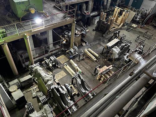 A new domestically produced turbine with a capacity of 130 MW will replace a unit that has been in operation at the station for 42 years