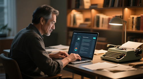 More than half of book authors on the Internet use AI in writing them