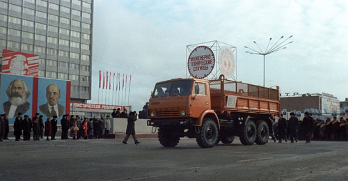 КАМАЗ-4510: Легенда, которая не стареет