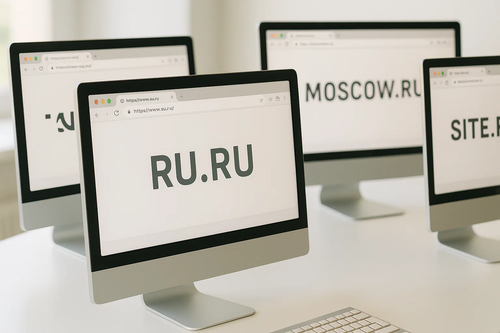 Рунет меняет прописку: доля сайтов российских компаний, зарегистрированных в иностранных доменных зонах, растёт