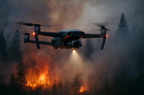 Independence in the Sky: Russian Developers Present "Veter. Rescuer" Drone, Fully Assembled from Domestic Components
