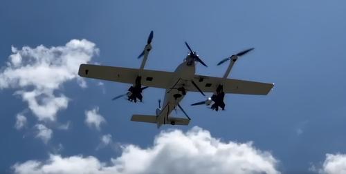 En vídeo, pruebas del nuevo dron interceptor "Arcángel"
