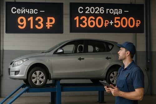 Car inspection in Russia may become more expensive from 2026