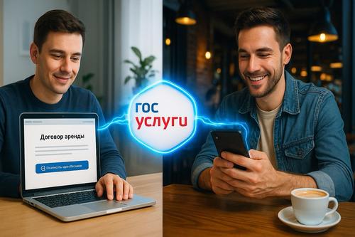 Rental agreements and temporary registration are now available on "Gosuslugi"