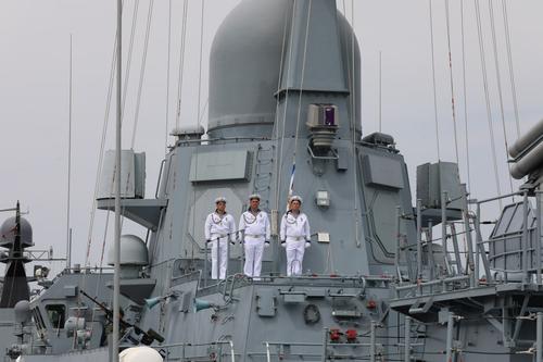 small missile ship of project 22800 "Amur"
