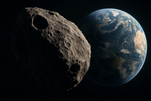 Potential Hazards of Apollo Group Asteroids: Expert Explains Celestial Body's Close Approach to Earth