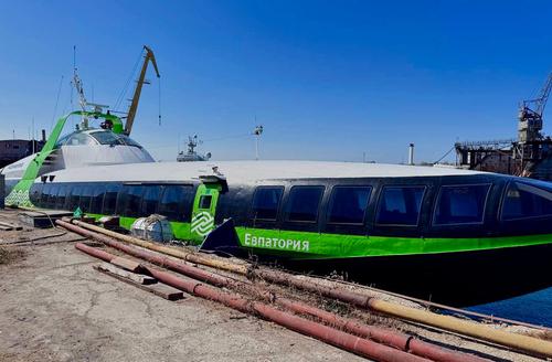 "Evpatoria" of Project 23160 "Kometa 120M"